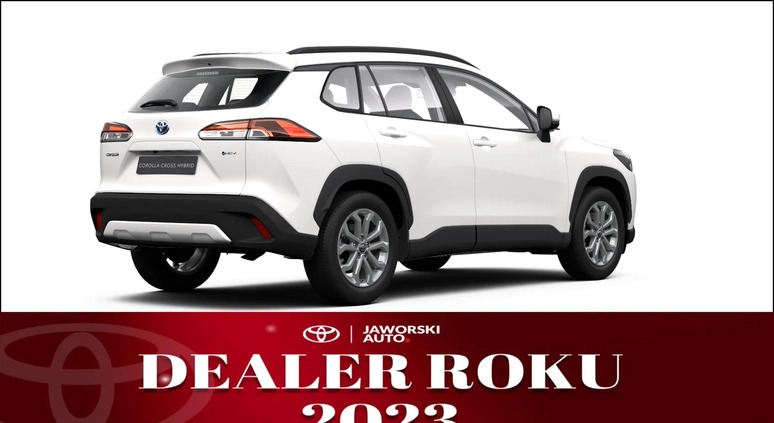 Toyota Corolla Cross cena 139900 przebieg: 5, rok produkcji 2024 z Szczuczyn małe 11